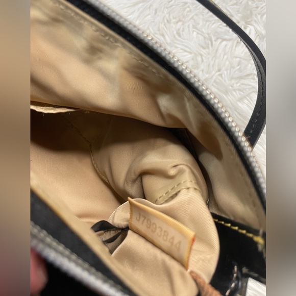 Dooney & Bourke Nylon Leather Trim Shoulder Bag - Picture 4 of 13